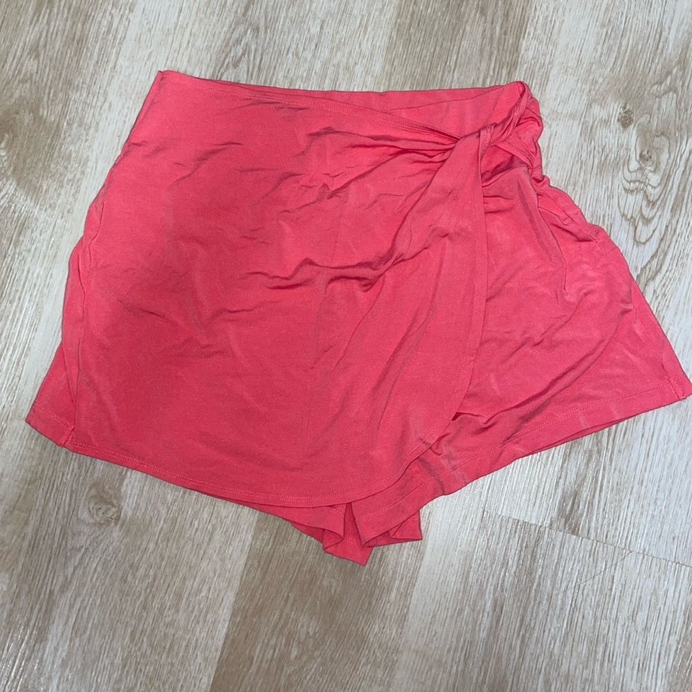 Athleta Neon Coral Release Skort Women’s Small